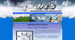 Desktop Screenshot of htsac.co.za